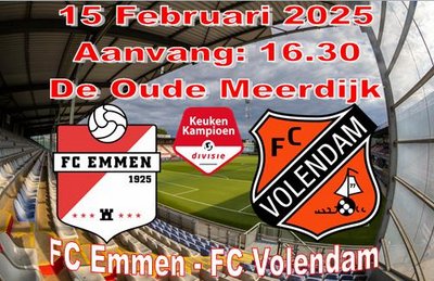 Emmen - Volendam